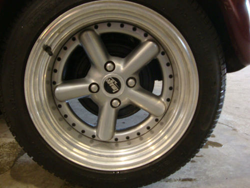 1981 DAX Rush Wheel