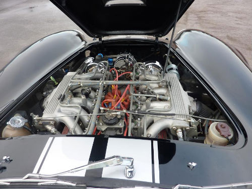 1978 1991 dax tojeiro cobra v12 engine bay