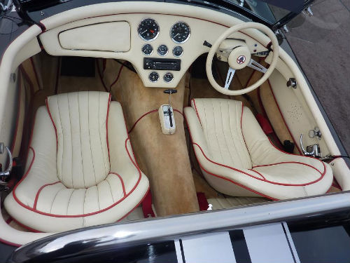 1978 1991 dax tojeiro cobra v12 interior