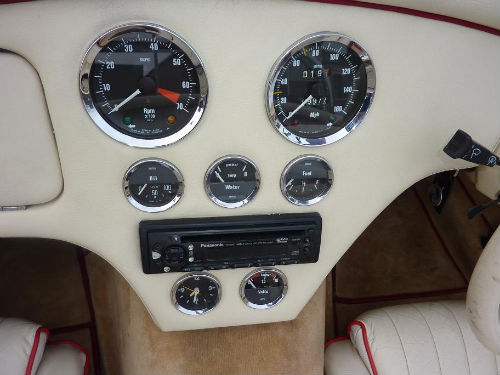 1978 1991 dax tojeiro cobra v12 speedometer