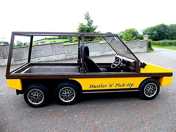 1984 hustler 6 pickup 998cc mini engine 3