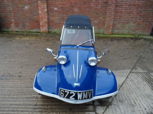 1959 Messerschmitt KR200 Cabriolet 1