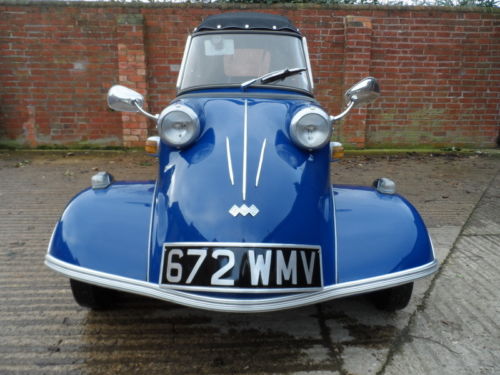 1959 Messerschmitt KR200 Cabriolet 2