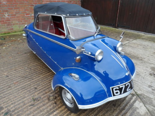 1959 Messerschmitt KR200 Cabriolet 3