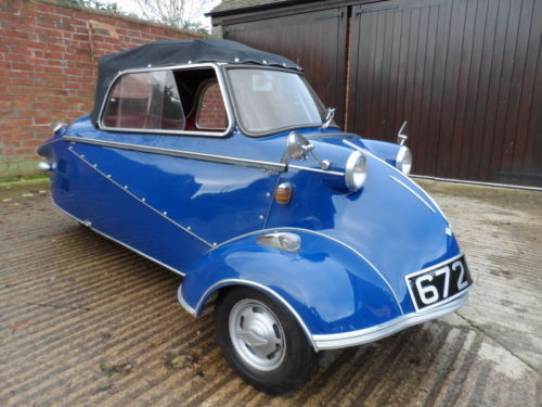 1959 Messerschmitt KR200 Cabriolet 4