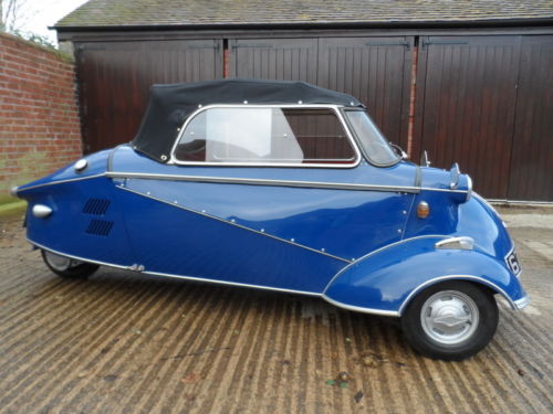 1959 Messerschmitt KR200 Cabriolet 5