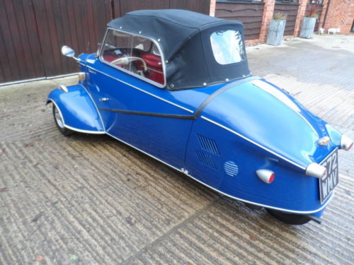 1959 Messerschmitt KR200 Cabriolet 6