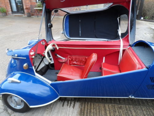 1959 Messerschmitt KR200 Cabriolet Interior 1