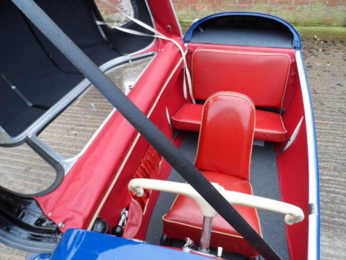1959 Messerschmitt KR200 Cabriolet Interior 2