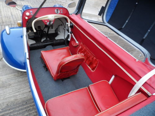 1959 Messerschmitt KR200 Cabriolet Interior 3