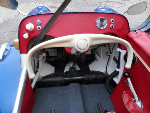 1959 Messerschmitt KR200 Cabriolet Interior Dashboard