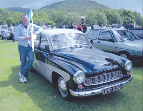 1964 wartburg 311 car show