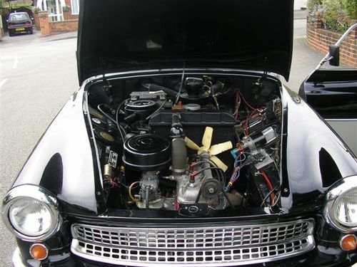 1964 wartburg 311 engine bay