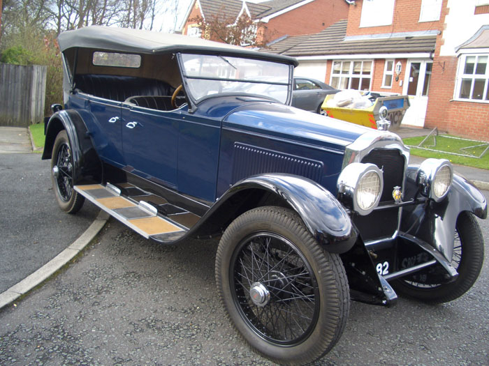 1921 Packard 116 1