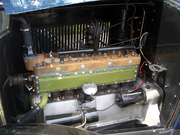 1921 Packard 116 Engine Bay