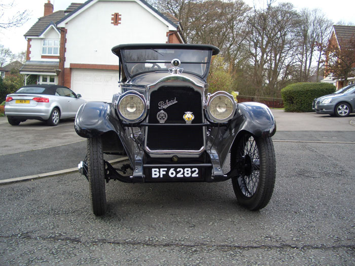 1921 Packard 116 Front