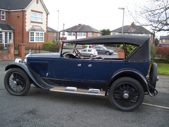 1921 Packard 116 Left Side