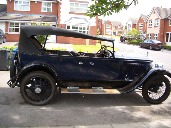 1921 Packard 116 Right Side