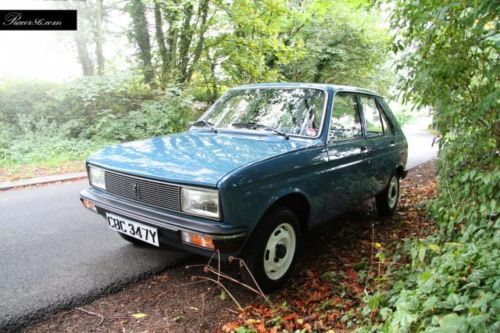 1983 Peugeot 104 GL 1