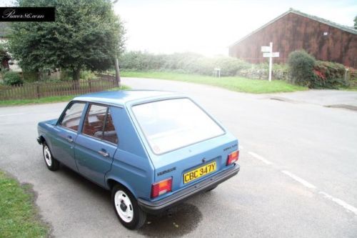 1983 Peugeot 104 GL 4