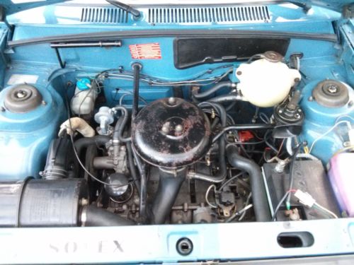 1983 Peugeot 104 GL Engine Bay