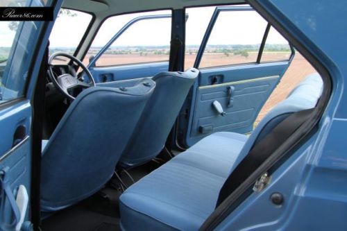 1983 Peugeot 104 GL Rear Interior