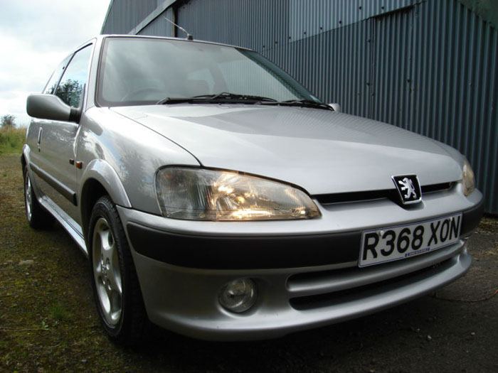 1998 peugeot 106 gti 1