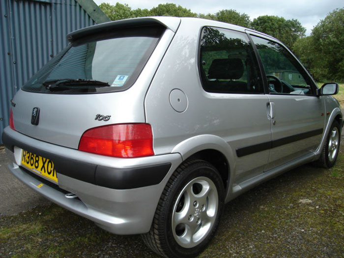 1998 peugeot 106 gti 2