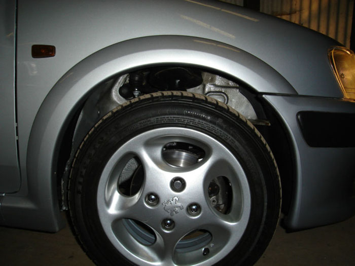 1998 peugeot 106 gti wheel