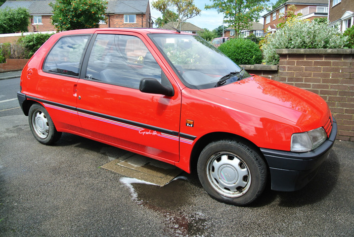 1994 Peugeot 106 XN Graduate 1