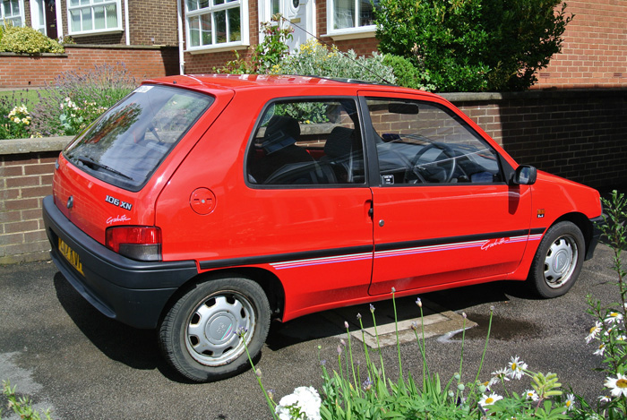 1994 Peugeot 106 XN Graduate 2