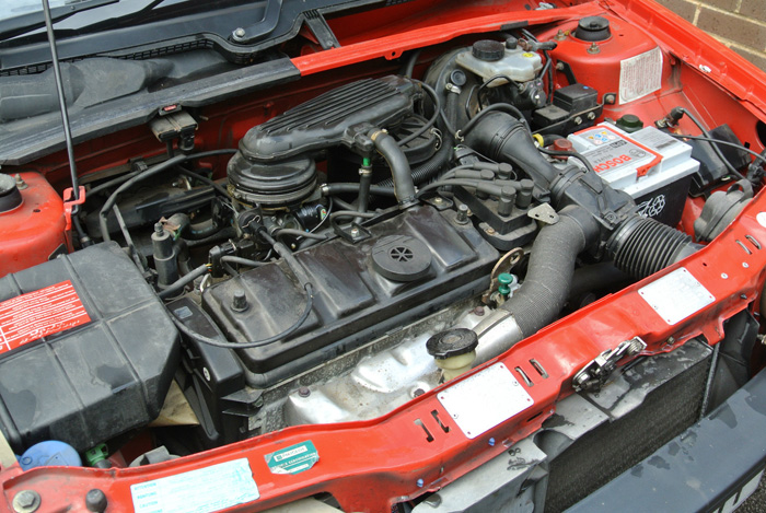 1994 Peugeot 106 XN Graduate Engine Bay