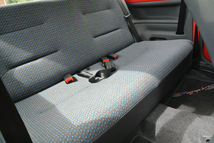 1994 Peugeot 106 XN Graduate Rear Interior