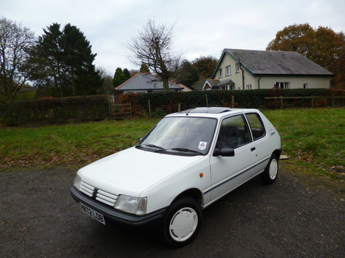 1990 Peugeot 205 1.1 Look 2