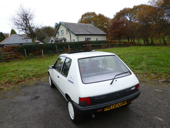 1990 Peugeot 205 1.1 Look 3