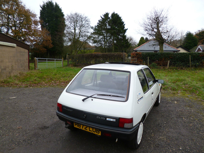 1990 Peugeot 205 1.1 Look 4