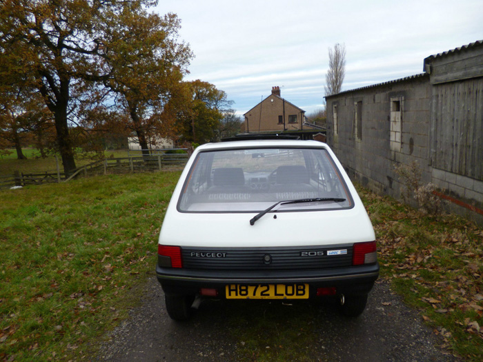 1990 Peugeot 205 1.1 Look Back