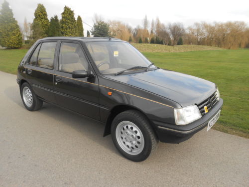 1992 Peugeot 205 1.4 GR 1