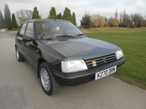 1992 Peugeot 205 1.4 GR 2