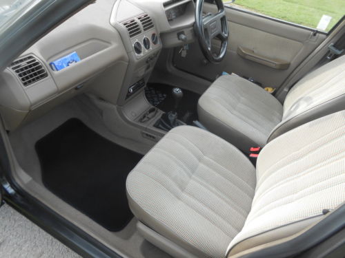 1992 Peugeot 205 1.4 GR Front Interior 1