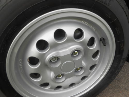 1992 Peugeot 205 1.4 GR Wheel