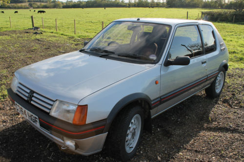 1985 Peugeot 205 1.6 GTi 1