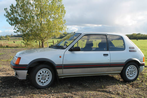 1985 Peugeot 205 1.6 GTi 2