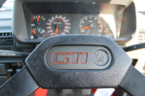 1985 Peugeot 205 1.6 GTi Steering Wheel