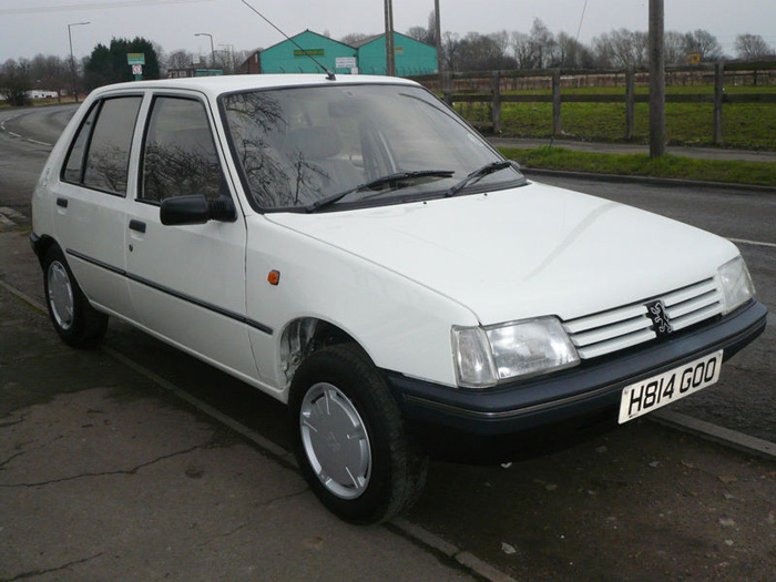 1991 Peugeot 205 GRD 1