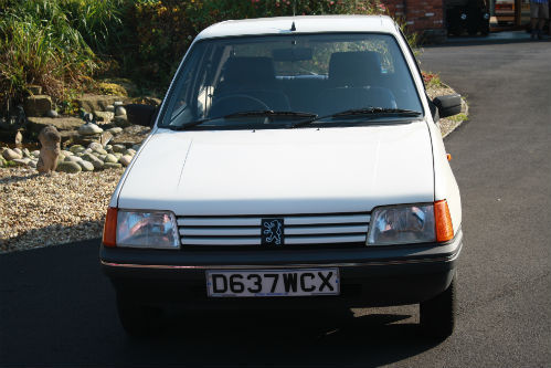 1987 peugeot 205 junior 954cc petrol