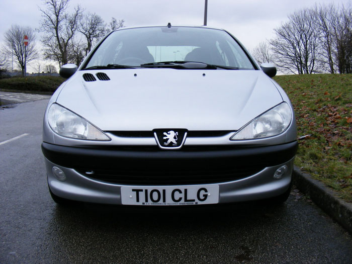 1999 peugeot 206 glx auto silver 1