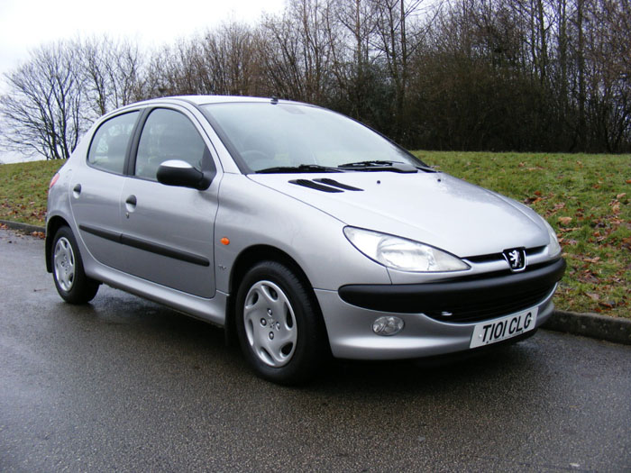 1999 peugeot 206 glx auto silver 2