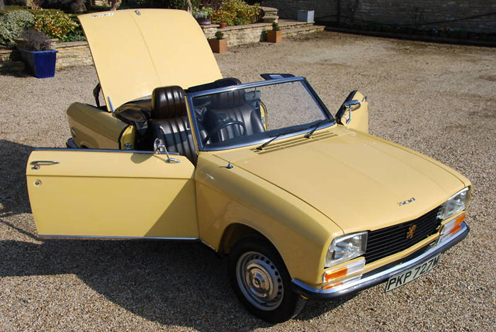 1974 peugeot 304 s convertible 2