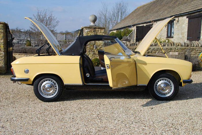 1974 peugeot 304 s convertible 4